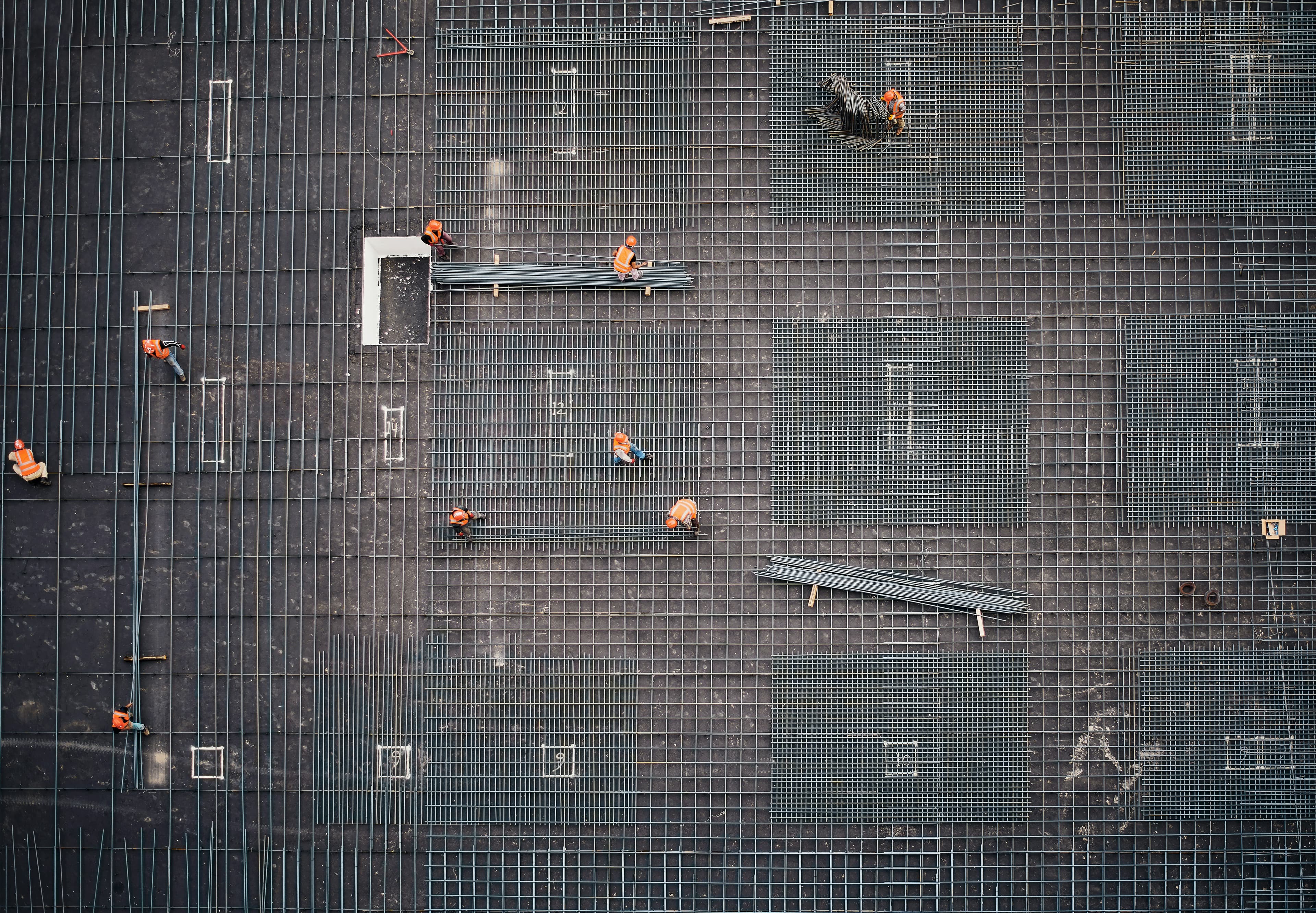 Cantiere edile moderno